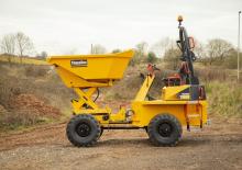 Wheel Dumpers Thwaites MACH2075