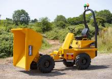 Wheel Dumpers Thwaites MACH2076