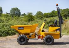 Wheel Dumpers Thwaites MACH2077