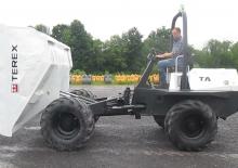 Wheel Dumpers Terex TA 7