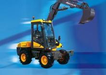 Wheel Excavators Mecalac 10 MSX