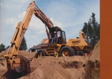 Wheel Excavators Case 1085C