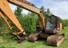 Wheel Excavators Case Poclain 1088 P 2A