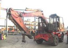 Wheel Excavators Case Poclain 1088 P 4A