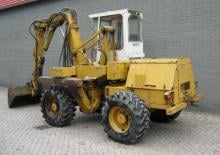 Wheel Excavators Mecalac 11 CX