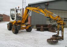 Wheel Excavators Mecalac 11 CXi
