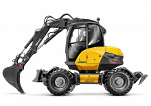 Wheel Excavators Mecalac 11MWR