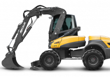 Wheel Excavators Mecalac 12MTX