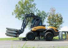 Wheel Excavators Mecalac 12 MTX
