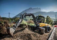 Wheel Excavators Mecalac 12MTX