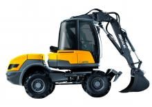 Wheel Excavators Mecalac 12 MTX