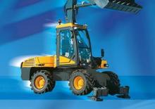 Wheel Excavators Mecalac 12 MXT
