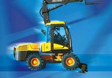 Wheel Excavators Mecalac 12 MXT