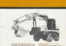 Wheel Excavators Case 1285