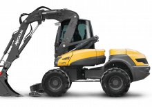 Wheel Excavators Mecalac 12MTX