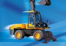 Wheel Excavators Mecalac 14 MBX