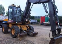 Wheel Excavators Mecalac 14 MXT