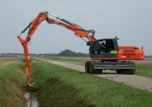 Wheel Excavators Atlas 150 W