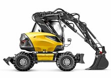 Wheel Excavators Mecalac 15MWR