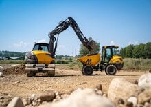 Wheel Excavators Mecalac 15MWR