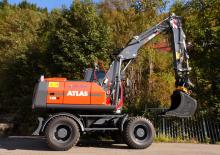 Wheel Excavators Atlas 160 W