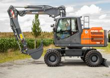 Wheel Excavators Atlas 160 W