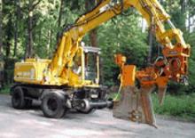 Wheel Excavators Atlas 1604