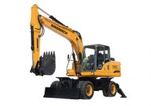 Wheel Excavators Sinomach 160W