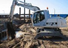 Wheel Excavators Atlas 1304 M