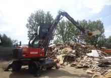 Wheel Excavators Atlas 180 MH