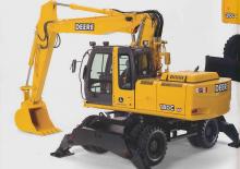 Wheel Excavators John Deere Construction 180C