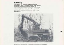 Wheel Excavators Caterpillar 206