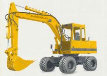 Wheel Excavators Caterpillar 212
