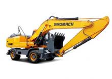 Wheel Excavators Sinomach 215W