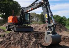 Wheel Excavators Atlas 220 W