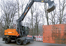 Wheel Excavators Atlas 240 W