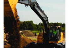 Wheel Excavators John Deere Construction 220D W