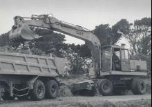Wheel Excavators Caterpillar 224B