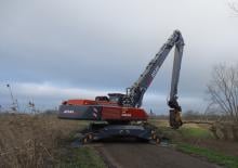 Wheel Excavators Atlas 350 MH