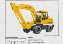 Wheel Excavators John Deere Construction 495D
