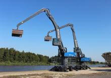 Wheel Excavators Atlas 520 MH