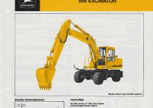 Wheel Excavators John Deere Construction 595