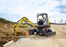 Wheel Excavators Wacker Neuson 6503