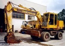Wheel Excavators Case Poclain 688 B P2AL