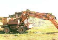 Wheel Excavators Case Poclain 688 PL