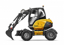 Wheel Excavators Mecalac 7MWR