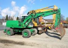Wheel Excavators Fuchs 712 M/D
