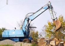 Wheel Excavators Fuchs 714 M