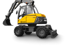 Wheel Excavators Mecalac 714 MW e