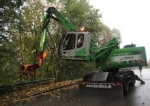 Material Handlers Sennebogen 718M E